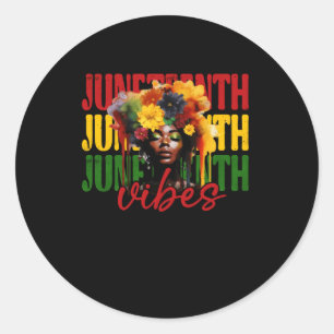 Adesivo Décima Junta Vibes História Negra Liberdade