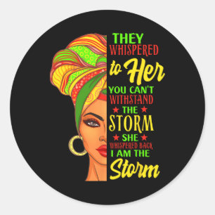 Adesivo Décima Sétima História Negra Mulher Africana Afro