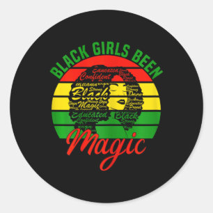 Adesivo Décima Sétima Negras Foram Magicas, Décima Junta