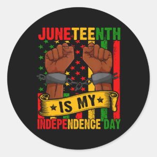Adesivo Décimo De Junho É Meu Dia De Independência Ish Bla