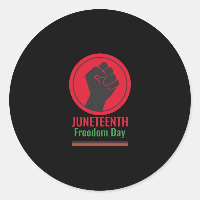 Adesivo Décimo Dia da Liberdade (Frente)