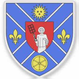 Adesivo Décimo (X) distrito de Paris - Entrepôt