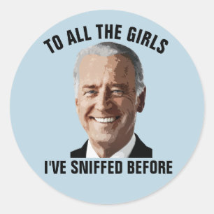 ADESIVO DECISÕES DE JOE BIDEN STICKERS