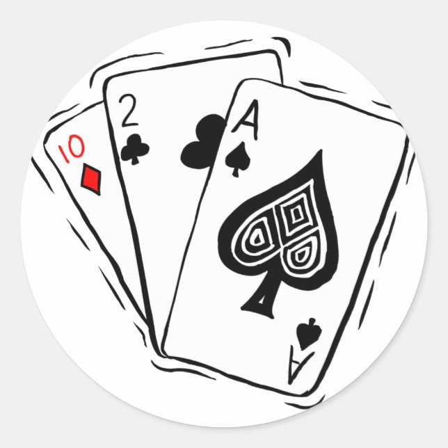 Adesivo Deck de Cartão Las Vegas (Frente)