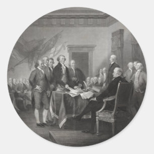 Adesivo Declaração de independência