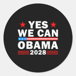Adesivo Declaração de Obama Comeback 2028