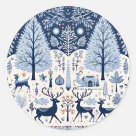 Adesivo Decor de Yuletide