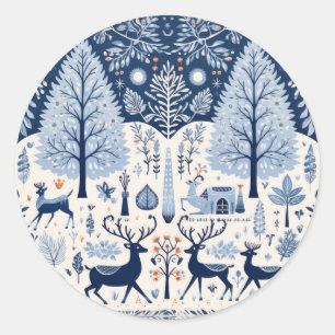 Adesivo Decor de Yuletide