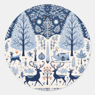 Adesivo Decor de Yuletide