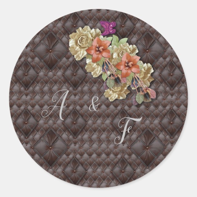 Adesivo Decor e Cartões Academia de Couro 3D (Frente)