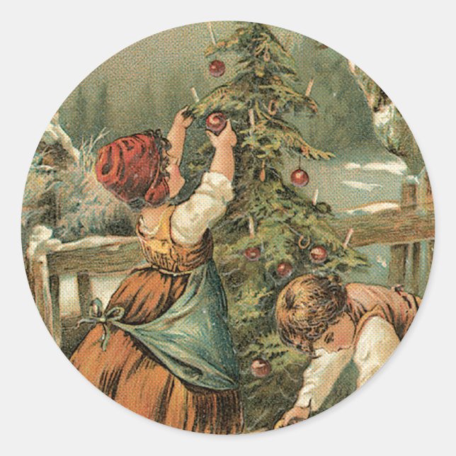 Adesivo Decoração da árvore (Frente)