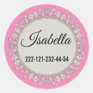 Adesivo Decoração de decoração de roedores decorativos orn