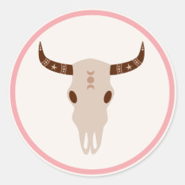 Adesivo Decoração de Festa de aniversário do Ranking Rodeo