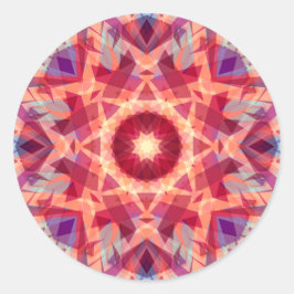 Adesivo Decoração de Natal do Ouro Vermelho Justo