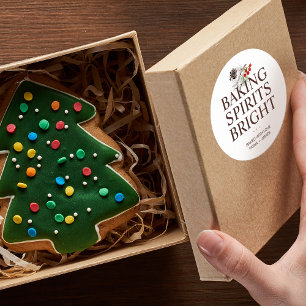 Adesivo Decoração de Natal Fazendo Espiritos Acontecerem