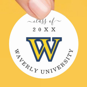 Adesivo Decoração do Partido do Formando do festa de forma