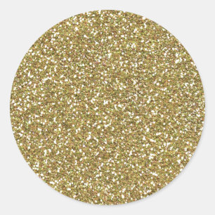 Adesivo Decoração dourada da elegância