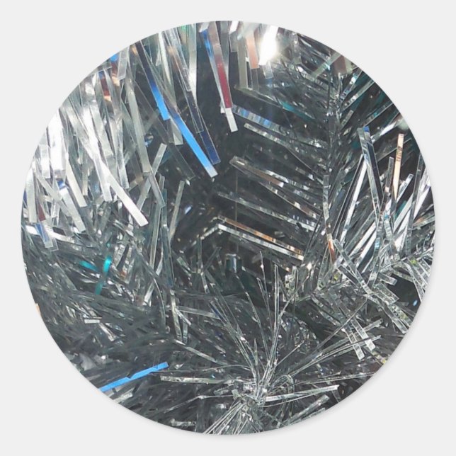 Adesivo Decorações de Natal (Frente)