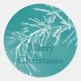 Adesivo Decorações de Natal da Natureza
