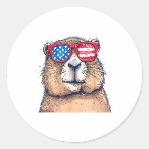 Adesivo Decorações do Dia da Marmota 2025 Dia da Marmota E