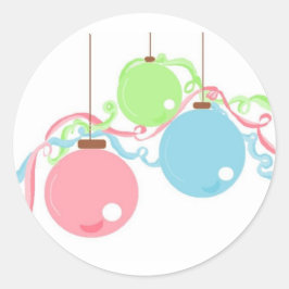 Adesivo Decorações Ornamentais Penduradas