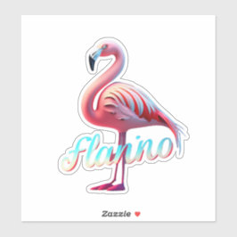 Adesivo Decorar com Flamingo Stickers