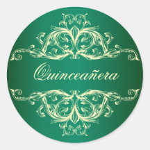 Decorativa Emerald Green Quinceanera
