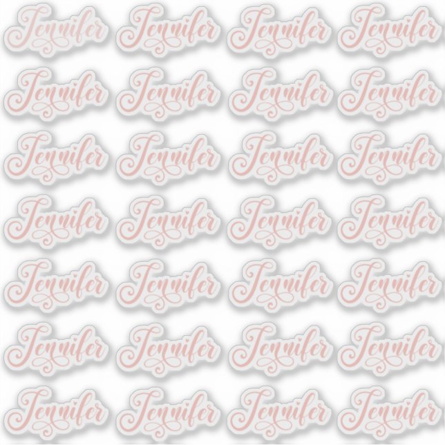 Adesivo Decorativa Rosa Dourada, rosa, Jennifer 28 Individ (Frente)