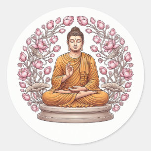 Adesivo Decorativo Arte da Alma Meditação Zen