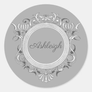 Adesivo Decorativo Floral Personalizado