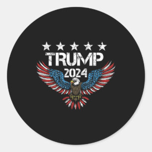 Adesivo Dedo Médio (nas costas) Odiarão Donald T