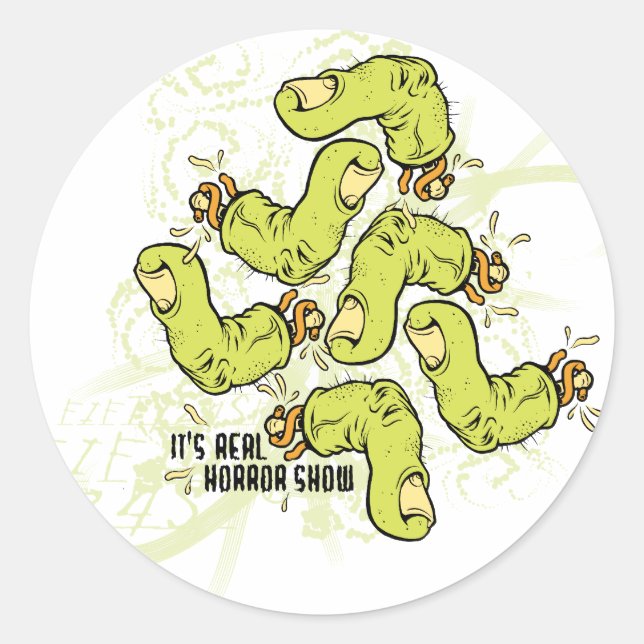 Adesivo Dedos (Frente)