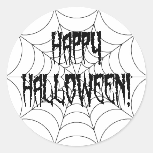 Adesivo Dedos de Aranha Halloween e Web (Frente)