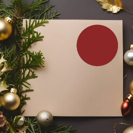 Adesivo Deep Red Stickers