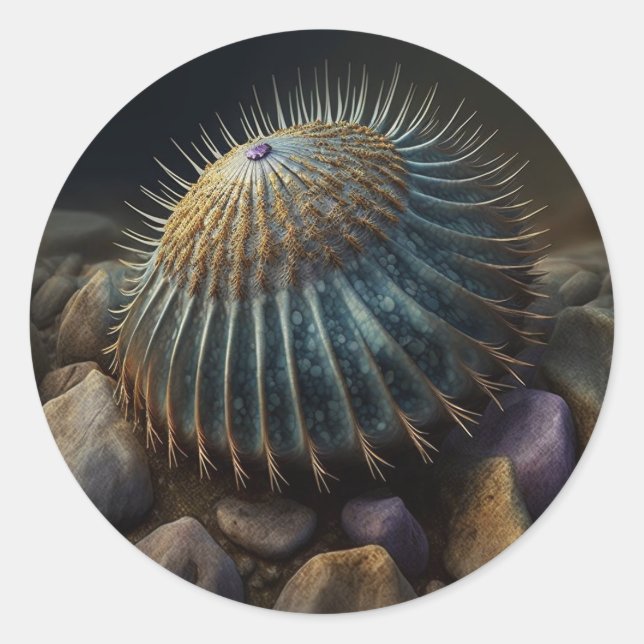 Adesivo Deep Sea Urchin (Frente)