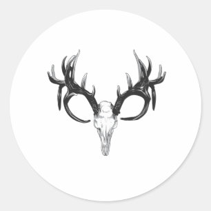 Adesivo Deer head