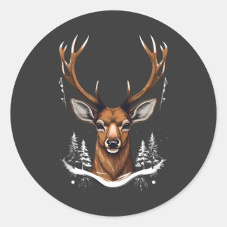 Adesivo Deer Sticker