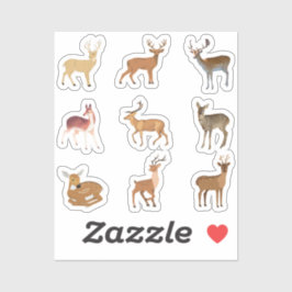 Adesivo Deer Stickers