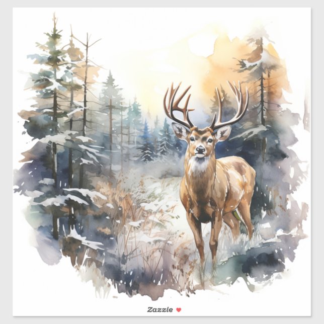 Adesivo Deer Vinyl Sticker (Folha)