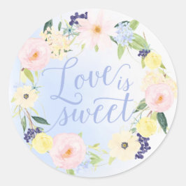 Adesivo Deers in Love Woodland Casamento no inverno