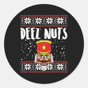 Adesivo Deez Loucos Nutcracker Divertir-se Com Um Presente