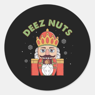 Adesivo Deez Loucos Nutcracker Nuts Men Festa de Natal P