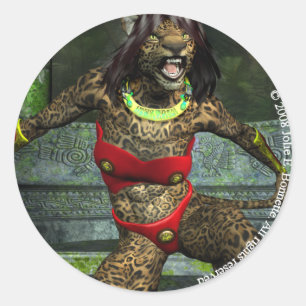 Adesivo Defiance Round Sticker