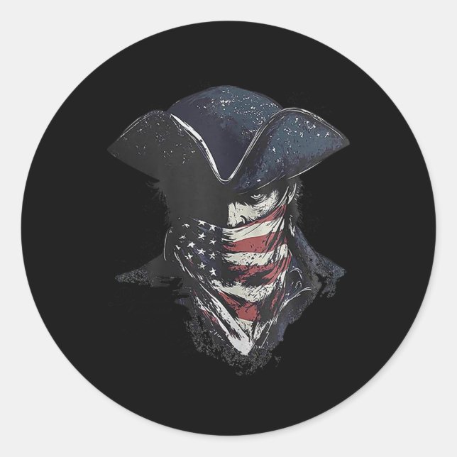 Adesivo Defiant Desde 1776 1 (Frente)