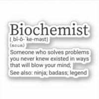 Definição de Bioquímica Engraçada, Bioquímica