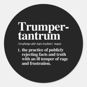 Adesivo Definição de Espectro de Trumper