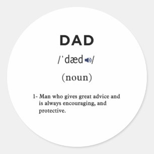 Adesivo Definição de pai