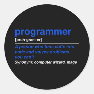 Adesivo Definição do programador