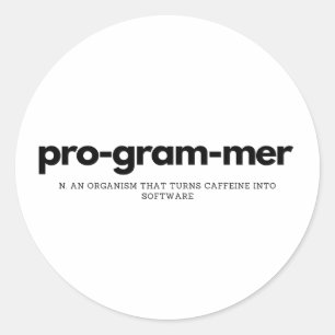 Adesivo Definição do programador