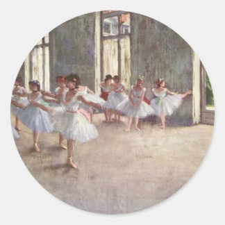 Adesivo Degas Balé Dancers
